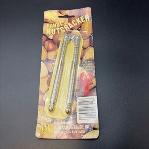 Metal Nut Cracker Tool 5" /Seafood/Nuts‎ Long Metal Old Fashioned Vintage HMO
